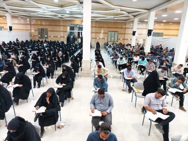 برگزاری آزمون اصلح سالانه مهارت آموزان ماده 28 در دانشگاه فرهنگیان استان اصفهان با حضور بیش از ۶۴۰۰ داوطلب 36