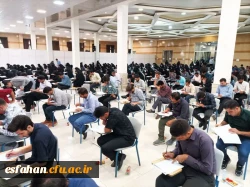 برگزاری آزمون اصلح سالانه مهارت آموزان ماده 28 در دانشگاه فرهنگیان استان اصفهان با حضور بیش از ۶۴۰۰ داوطلب 37