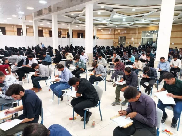 برگزاری آزمون اصلح سالانه مهارت آموزان ماده 28 در دانشگاه فرهنگیان استان اصفهان با حضور بیش از ۶۴۰۰ داوطلب 37