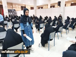 برگزاری آزمون اصلح سالانه مهارت آموزان ماده 28 در دانشگاه فرهنگیان استان اصفهان با حضور بیش از ۶۴۰۰ داوطلب 38