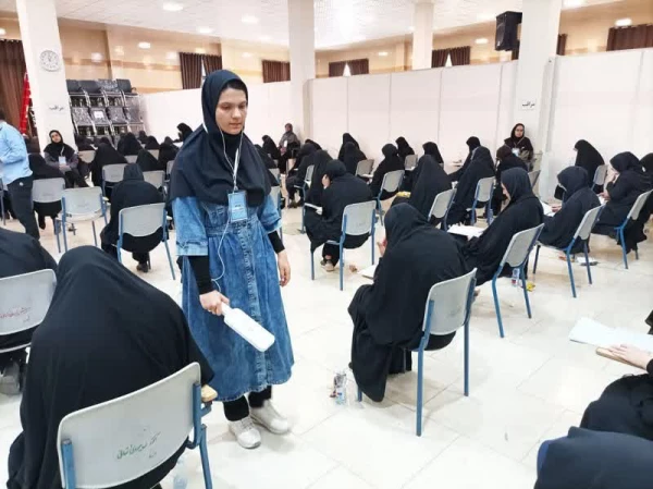 برگزاری آزمون اصلح سالانه مهارت آموزان ماده 28 در دانشگاه فرهنگیان استان اصفهان با حضور بیش از ۶۴۰۰ داوطلب 38