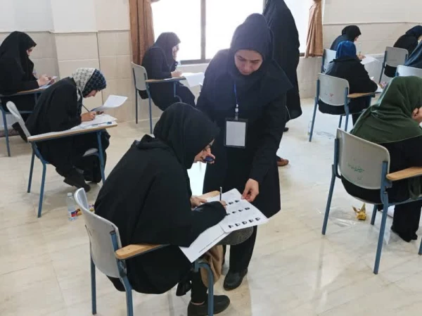 برگزاری آزمون اصلح سالانه مهارت آموزان ماده 28 در دانشگاه فرهنگیان استان اصفهان با حضور بیش از ۶۴۰۰ داوطلب 40