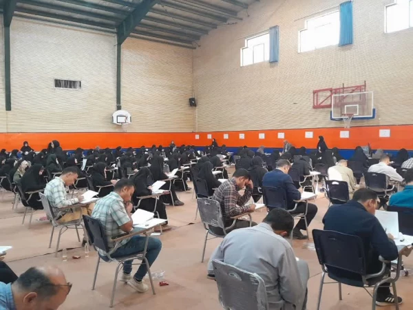 برگزاری آزمون اصلح سالانه مهارت آموزان ماده 28 در دانشگاه فرهنگیان استان اصفهان با حضور بیش از ۶۴۰۰ داوطلب 43
