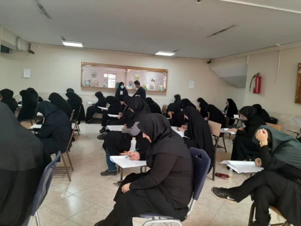 برگزاری آزمون اصلح سالانه مهارت آموزان ماده 28 در دانشگاه فرهنگیان استان اصفهان با حضور بیش از ۶۴۰۰ داوطلب 44