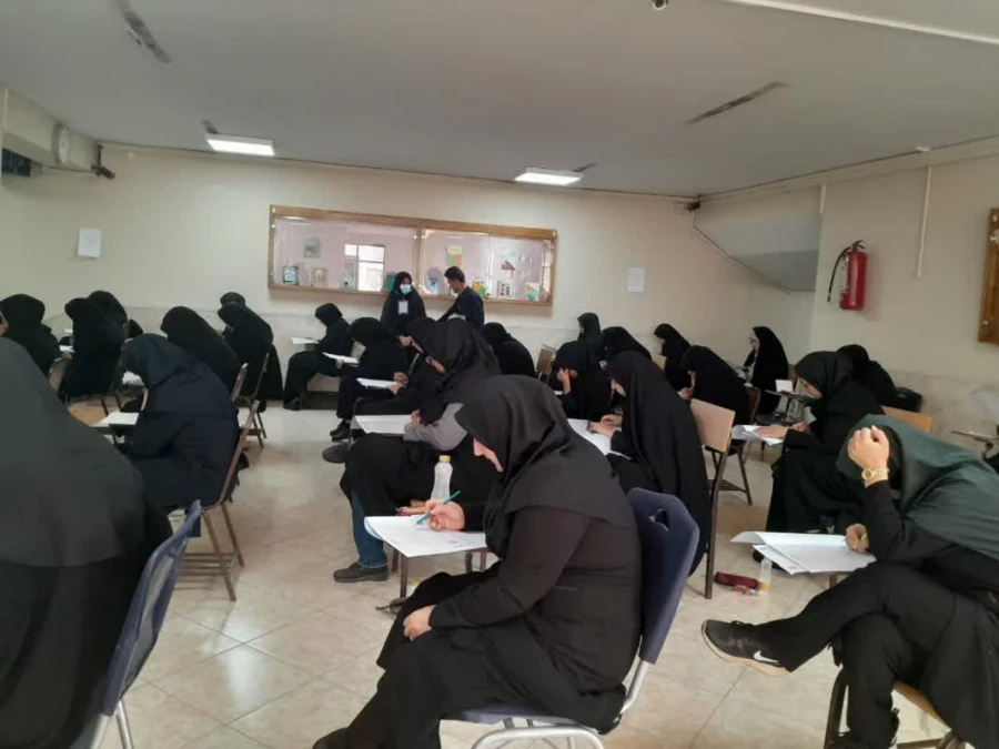 برگزاری آزمون اصلح سالانه مهارت آموزان ماده 28 در دانشگاه فرهنگیان استان اصفهان با حضور بیش از ۶۴۰۰ داوطلب 44