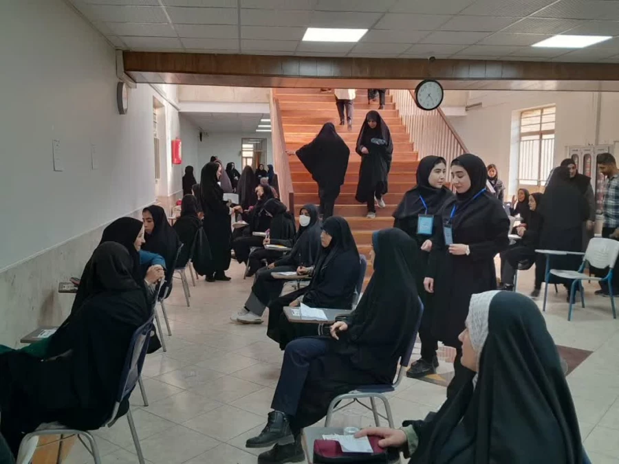 برگزاری آزمون اصلح سالانه مهارت آموزان ماده 28 در دانشگاه فرهنگیان استان اصفهان با حضور بیش از ۶۴۰۰ داوطلب 45