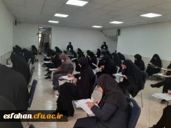 برگزاری آزمون اصلح سالانه مهارت آموزان ماده 28 در دانشگاه فرهنگیان استان اصفهان با حضور بیش از ۶۴۰۰ داوطلب 48