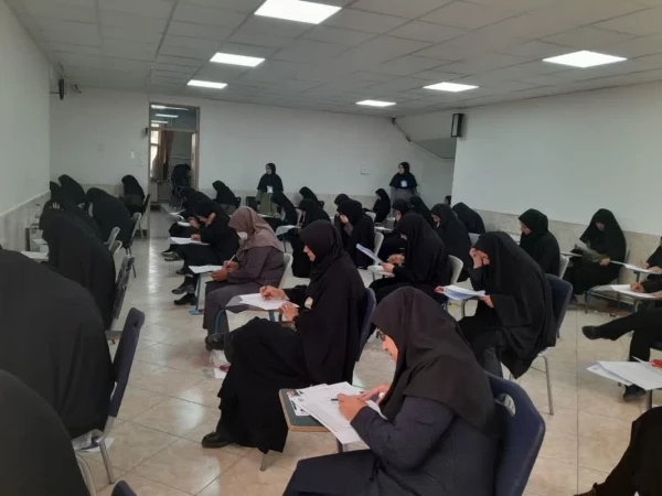 برگزاری آزمون اصلح سالانه مهارت آموزان ماده 28 در دانشگاه فرهنگیان استان اصفهان با حضور بیش از ۶۴۰۰ داوطلب 48