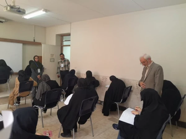 برگزاری آزمون اصلح سالانه مهارت آموزان ماده 28 در دانشگاه فرهنگیان استان اصفهان با حضور بیش از ۶۴۰۰ داوطلب 50