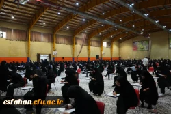 برگزاری آزمون اصلح سالانه مهارت آموزان ماده 28 در دانشگاه فرهنگیان استان اصفهان با حضور بیش از ۶۴۰۰ داوطلب 51