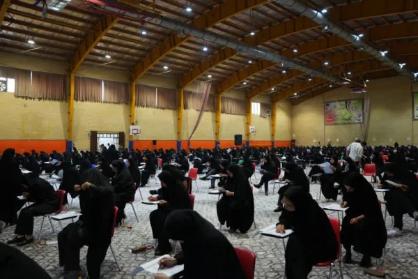 برگزاری آزمون اصلح سالانه مهارت آموزان ماده 28 در دانشگاه فرهنگیان استان اصفهان با حضور بیش از ۶۴۰۰ داوطلب 51