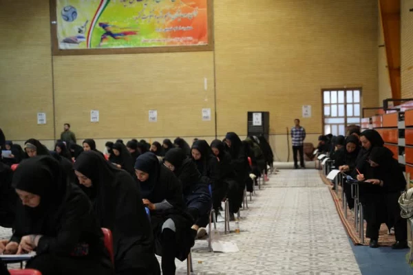 برگزاری آزمون اصلح سالانه مهارت آموزان ماده 28 در دانشگاه فرهنگیان استان اصفهان با حضور بیش از ۶۴۰۰ داوطلب 54