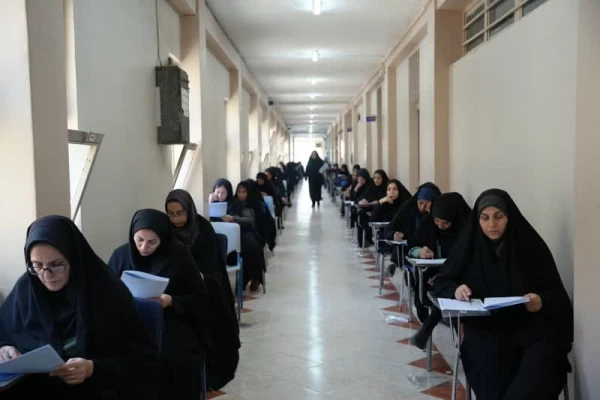 برگزاری آزمون اصلح سالانه مهارت آموزان ماده 28 در دانشگاه فرهنگیان استان اصفهان با حضور بیش از ۶۴۰۰ داوطلب 56