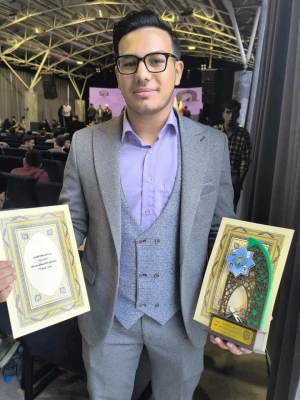 افتخار آفرینی دانشجو معلمان دانشگاه فرهنگیان استان در سی وپنجمین جشنواره قرآن وعترت استان مازندران 6