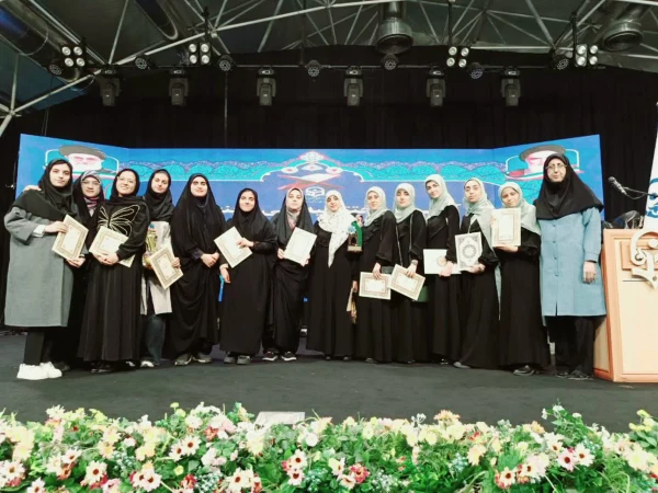 افتخار آفرینی دانشجو معلمان دانشگاه فرهنگیان استان در سی وپنجمین جشنواره قرآن وعترت استان مازندران 12