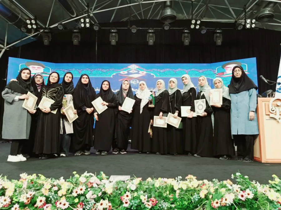افتخار آفرینی دانشجو معلمان دانشگاه فرهنگیان استان در سی وپنجمین جشنواره قرآن وعترت استان مازندران 12