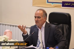 نشست مشترک خبری سرپرست دانشگاه فرهنگیان اصفهان و رئیس دفتر تبلیغات اسلامی با اصحاب رسانه 7