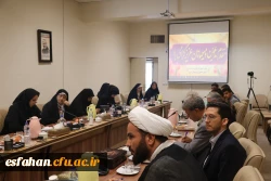 نشست مشترک خبری سرپرست دانشگاه فرهنگیان اصفهان و رئیس دفتر تبلیغات اسلامی با اصحاب رسانه 8
