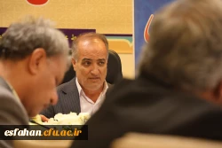 نشست مشترک خبری سرپرست دانشگاه فرهنگیان اصفهان و رئیس دفتر تبلیغات اسلامی با اصحاب رسانه 9