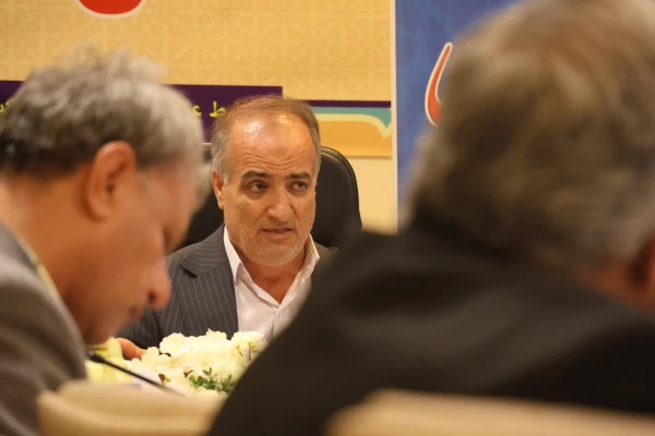 نشست مشترک خبری سرپرست دانشگاه فرهنگیان اصفهان و رئیس دفتر تبلیغات اسلامی با اصحاب رسانه 9