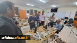 برگزاری دوره آموزشی «آشنایی باآزمایش های فیزیک نور و فیزیک مدرن» 2