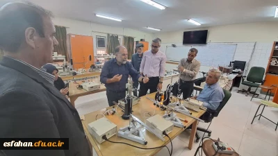 برگزاری دوره آموزشی «آشنایی باآزمایش های فیزیک نور و فیزیک مدرن»