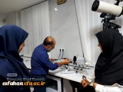 برگزاری دوره آموزشی «آشنایی باآزمایش های فیزیک نور و فیزیک مدرن» 5