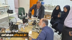 برگزاری دوره آموزشی «آشنایی باآزمایش های فیزیک نور و فیزیک مدرن» 6