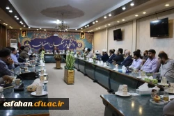 گردهم آیی اساتید گروه معارف در دانشگاه فرهنگیان اصفهان همزمان با شروع سال تحصیلی جدید 3