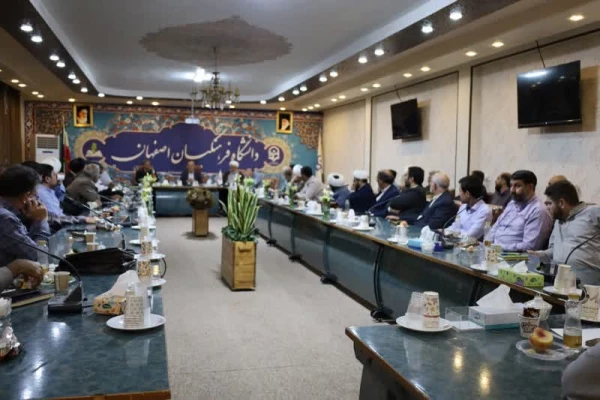 گردهم آیی اساتید گروه معارف در دانشگاه فرهنگیان اصفهان همزمان با شروع سال تحصیلی جدید 3