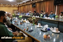 گردهم آیی اساتید گروه معارف در دانشگاه فرهنگیان اصفهان همزمان با شروع سال تحصیلی جدید 4