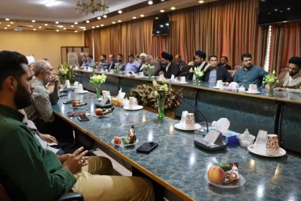 گردهم آیی اساتید گروه معارف در دانشگاه فرهنگیان اصفهان همزمان با شروع سال تحصیلی جدید 4