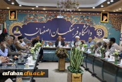 گردهم آیی اساتید گروه معارف در دانشگاه فرهنگیان اصفهان همزمان با شروع سال تحصیلی جدید 5