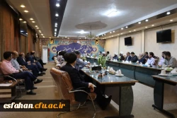 گردهم آیی اساتید گروه معارف در دانشگاه فرهنگیان اصفهان همزمان با شروع سال تحصیلی جدید 6