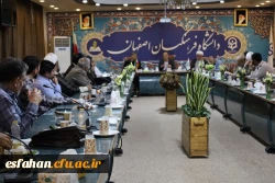 گردهم آیی اساتید گروه معارف در دانشگاه فرهنگیان اصفهان همزمان با شروع سال تحصیلی جدید 7