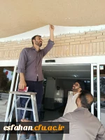 آماده سازی فضای علمی ـ فرهنگی پردیس ها و مراکز دانشگاه فرهنگیان استان اصفهان به شکلی شایسته به مناسبت هفته دفاع مقدس و میزبانی از آیین  شروع سال تحصیلی جدید 4