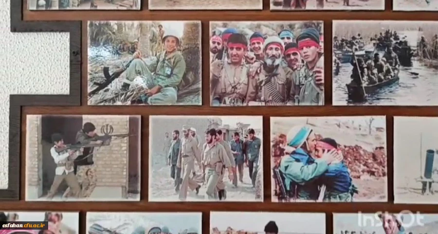 آماده سازی فضای علمی ـ فرهنگی پردیس ها و مراکز دانشگاه فرهنگیان استان اصفهان به شکلی شایسته به مناسبت هفته دفاع مقدس و میزبانی از آیین  شروع سال تحصیلی جدید 11