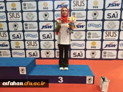 افتخاری بین المللی برای دانشگاه فرهنگیان اصفهان 7