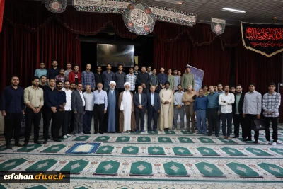 برگزاری آیین گرامیداشت هفته دفاع مقدس در جوار مزار شهدای گمنام پردیس شهید باهنر 