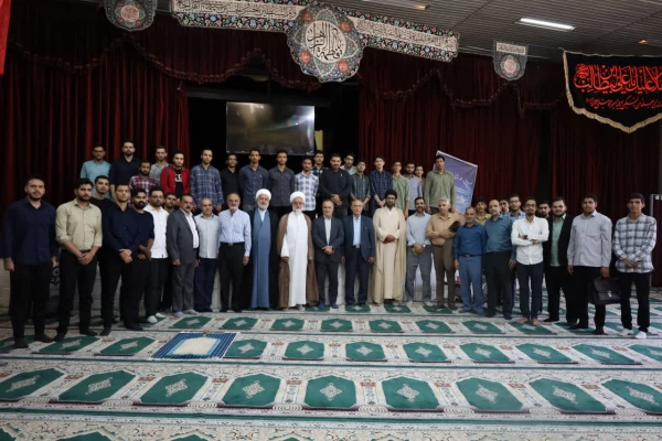 برگزاری آیین گرامیداشت هفته دفاع مقدس در جوار مزار شهدای گمنام پردیس شهید باهنر  2