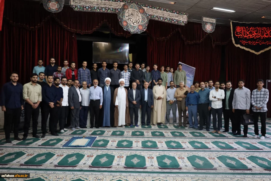 برگزاری آیین گرامیداشت هفته دفاع مقدس در جوار مزار شهدای گمنام پردیس شهید باهنر  2