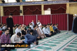 برگزاری آیین گرامیداشت هفته دفاع مقدس در جوار مزار شهدای گمنام پردیس شهید باهنر  3