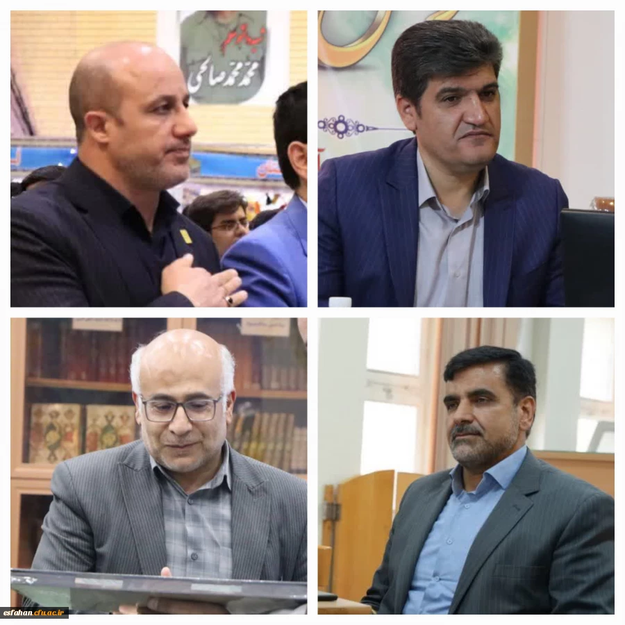 انتصاب معاونین جدید در دانشگاه فرهنگیان استان اصفهان همزمان با استقرار ساختار جدید دانشگاه 2