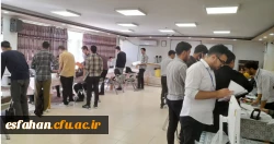 ادامه فرایند ثبت نام ورودی های جدید در پردیس ها و مراکز دانشگاه فرهنگیان استان اصفهان 4
