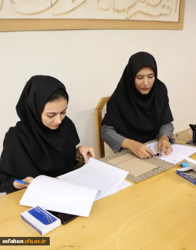 ادامه فرایند ثبت نام ورودی های جدید در پردیس ها و مراکز دانشگاه فرهنگیان استان اصفهان 16