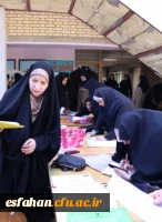 ادامه فرایند ثبت نام ورودی های جدید در پردیس ها و مراکز دانشگاه فرهنگیان استان اصفهان 17