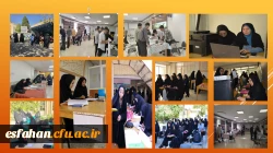 ادامه فرایند ثبت نام ورودی های جدید در پردیس ها و مراکز دانشگاه فرهنگیان استان اصفهان 2