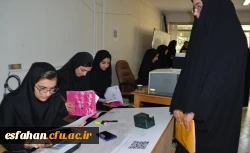 ادامه فرایند ثبت نام ورودی های جدید در پردیس ها و مراکز دانشگاه فرهنگیان استان اصفهان 12