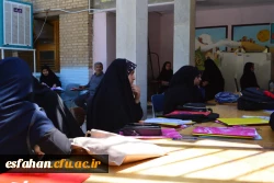 ادامه فرایند ثبت نام ورودی های جدید در پردیس ها و مراکز دانشگاه فرهنگیان استان اصفهان 28
