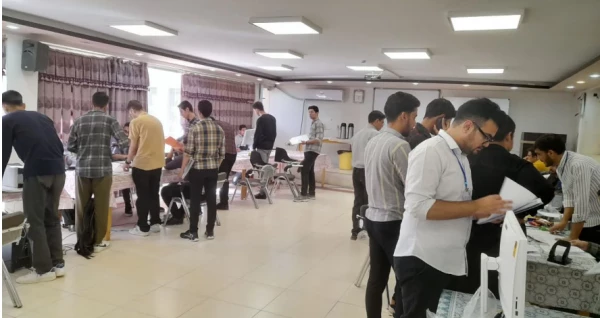 ادامه فرایند ثبت نام ورودی های جدید در پردیس ها و مراکز دانشگاه فرهنگیان استان اصفهان 3